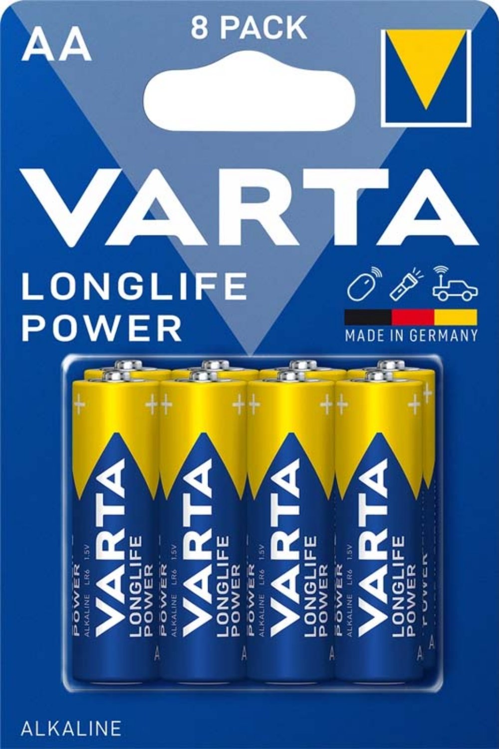Longlife Power alkalna baterija LR6 8/1