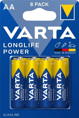 Longlife Power alkalna baterija LR6 8/1