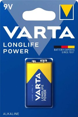 Longlife Power alkalna baterija 6LR61 1/1