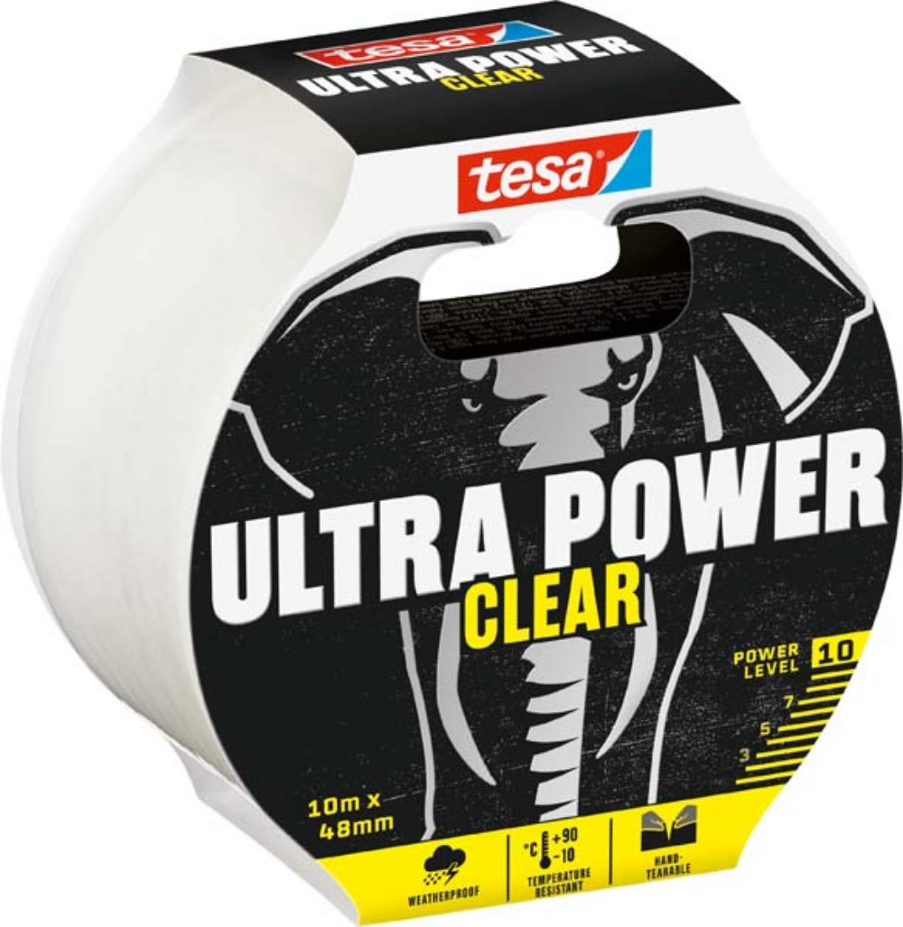 Specijalna traka za popravke providna Ultra Power Clear 10m:48mm