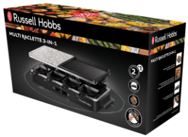 Multi Raclette 26280-56 3 u 1