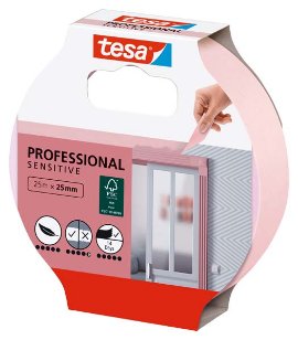 KREP traka Professional Sensitive 25m:25mm