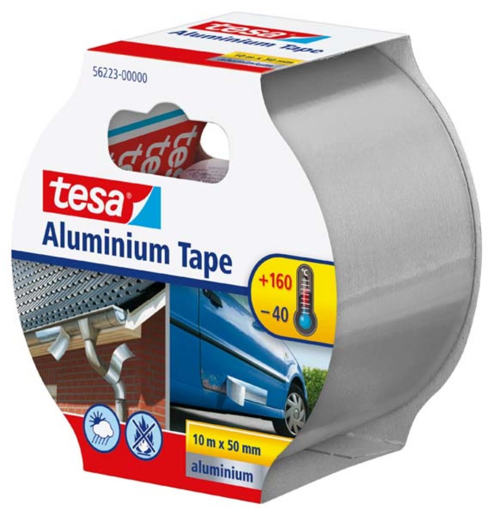 Aluminijumska traka STRONG 10m:50mm