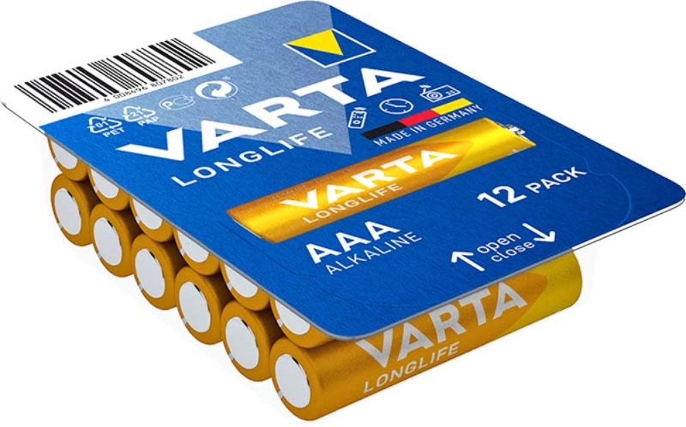 Longlife alkalna baterija LR03 box12