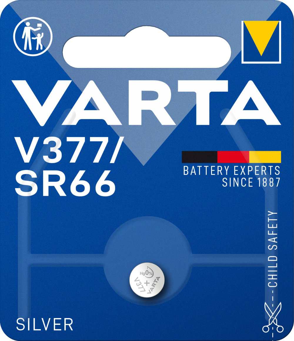 Satna baterija V377 blister