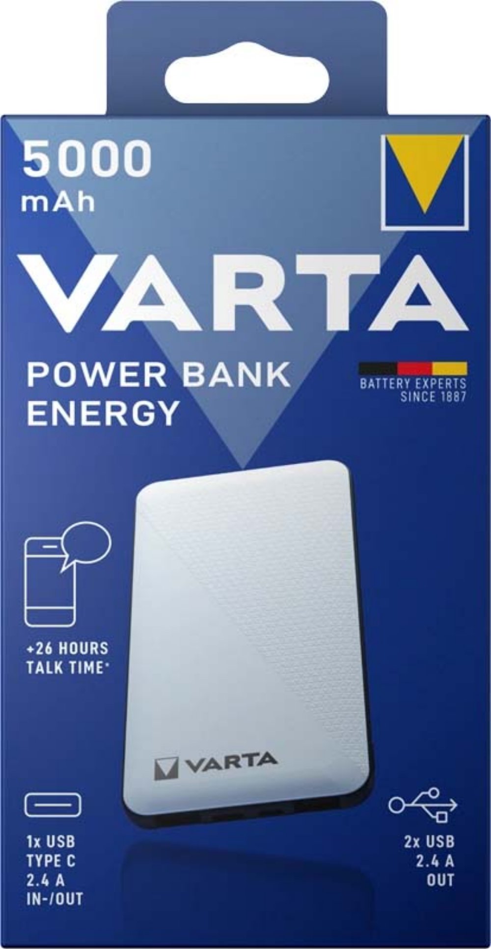 Powerbank eksterna baterija Energy 5000mAh