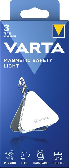 Baterijska lampa Magnetic Safety box 16621