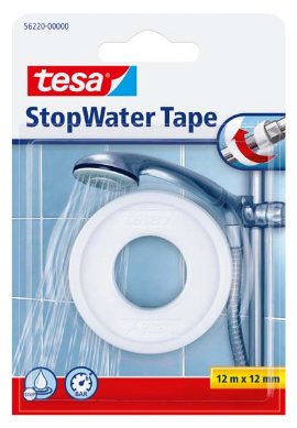 Stop water teflonska traka bela 12mx12mm