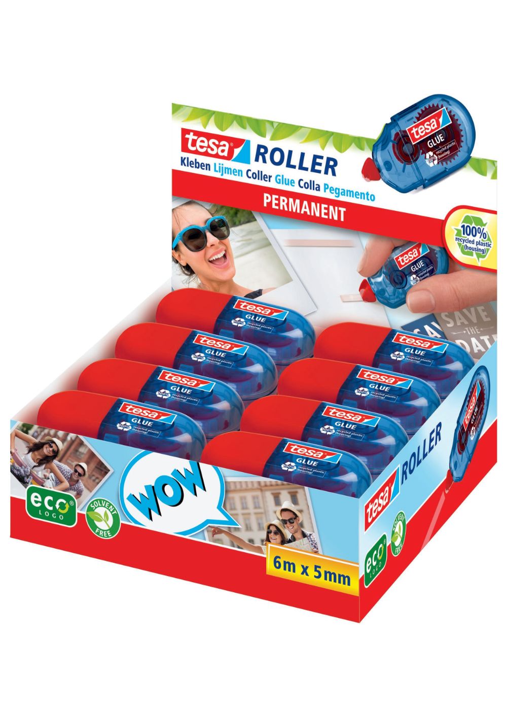 Lepak Mini Roler Eko 6m:5mm