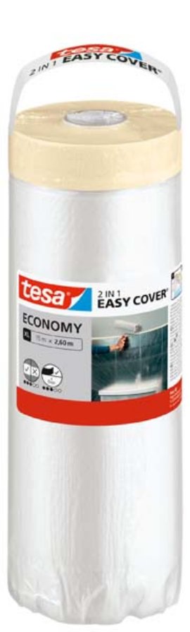 Zaštitna folija i krep traka 2u1, M (15:2600)