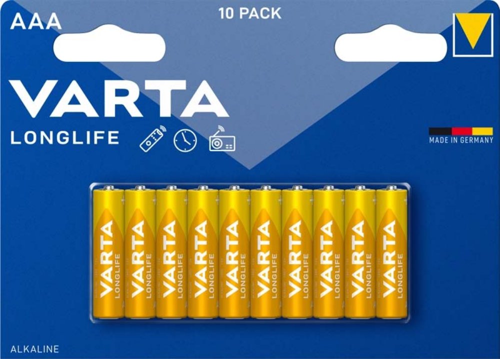 Longlife alkalna baterija LR03 10/1