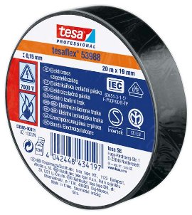 Izolir SPVC traka crna 20m:19mm