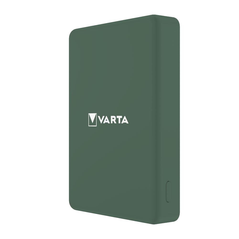 Powerbank eksterna baterija Wireless Mag Pro 5000 mAh green