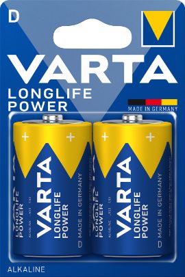 Longlife Power alkalna baterija LR20 2/1 N