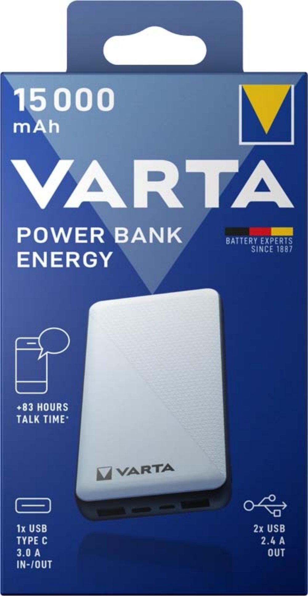Powerbank eksterna baterija Energy 15000mAh