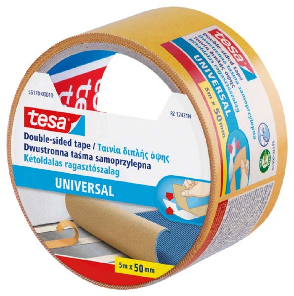 Dvostrana traka za podove UNIVERSAL 5m:50mm