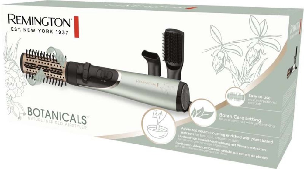 Rotirajuća četka za kosu AS5860 Botanicals